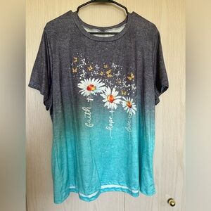 NWOT, never been worn 3x top